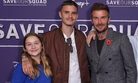 Con trai cao vượt David Beckham