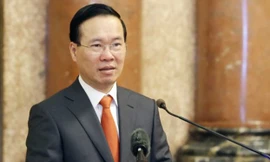 Chủ tịch nước Võ Văn Thưởng gặp mặt các điển hình tiên tiến phòng, chống ma túy