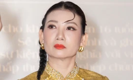 NSND Mỹ Uyên: 'Buồn vì Victor Vũ không lấy hình ảnh tôi để PR phim'