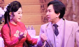 NSƯT Quế Trân đóng vai đào hát nghi ngoại tình ở tuổi 42