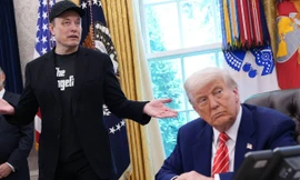 Khó lường giá cổ phiếu sau ồn ào giữa ông Trump và Elon Musk