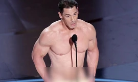 Màn khỏa thân của John Cena giúp Oscar tăng 19,5 triệu người xem