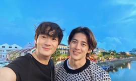 62 ngôi sao Hàn Quốc vui chơi ở phố cổ Hội An