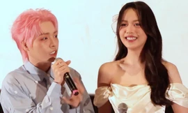 Quay cảnh Đức Phúc cầu hôn Hoa hậu Thanh Thủy lúc 3h sáng