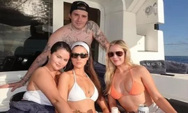 Selena Gomez phủ nhận hẹn hò con trai Beckham