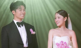 Puka trong tiệc cưới với Gin Tuấn Kiệt: 'Tôi run hơn ra sân khấu diễn hài'