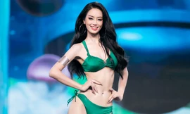 Thí sinh có hình thể đẹp nhất Hoa hậu Thế giới Việt Nam lần thứ ba hụt giải hoa hậu