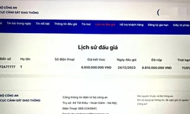 Tin mới vụ người đàn ông kinh doanh hạt điều ở BR-VT trúng đấu giá biển số ngũ quý 7