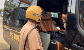 Bị người dân ghi hình, gần 300 tài xế chạy ẩu ở Bình Dương 'dính' phạt nặng