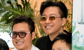 Danh thủ Hồng Sơn hội ngộ các anh trai