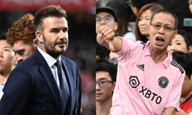 40.000 khán giả đòi tiền Beckham vì Messi không ra sân