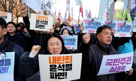 Tình hình chứng khoán, tiền tệ Hàn Quốc sau một đêm 'cân não' 