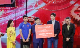Đội tuyển Việt Nam được thưởng nóng 2 tỷ đồng mùa Tết