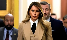Bà Melania Trump quyền lực trước Quốc hội Mỹ