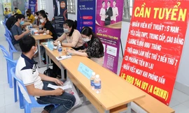 29.000 vị trí việc làm cho lao động ở lại TPHCM ăn Tết