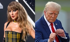 Taylor Swift hưởng lợi lớn từ ông Trump