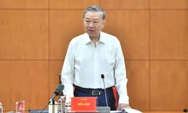 Tổng Bí thư Tô Lâm chủ trì cuộc họp Thường trực Ban Chỉ đạo Trung ương về phòng, chống tham nhũng, lãng phí, tiêu cực 