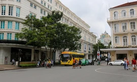 Một tuyến đường ở TPHCM giá thuê đắt thứ 13 thế giới