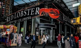 Hệ thống nhà hàng hải sản lớn nhất thế giới phá sản