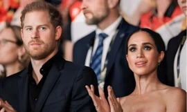 Ồn ào sai phạm của Harry - Meghan Markle