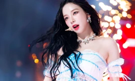 Nữ ca sĩ mặc váy ngắn đến khó tin 