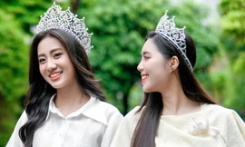 Hà Trúc Linh, Châu Anh, Vân Nhi ngẫu hứng hát live 'Việt Nam trong tôi là'