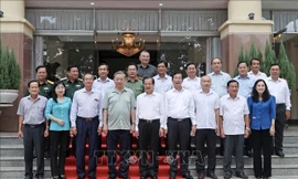 Chủ tịch nước Tô Lâm gặp mặt lãnh đạo chủ chốt tỉnh An Giang