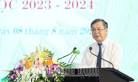  Lễ tuyên dương thành tích học sinh giỏi năm học 2023-2024