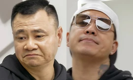 NSND Tự Long và Tuấn Hưng căng thẳng