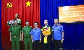 Long An: Bồi thường thiệt hại đối với người bị bắt oan 34 năm trước