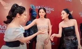 Toàn cảnh vụ Hương Giang chen hàng, vượt mặt Nhật Kim Anh