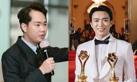 Người đứng sau những bộ vest quyền lực của nghệ sĩ