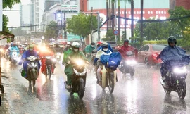 Nam Bộ mưa diện rộng kéo dài đến bao giờ?