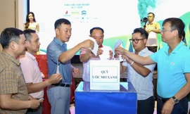 Giải Golf 'Ước mơ xanh': Điểm hẹn đáng nhớ và giàu ý nghĩa