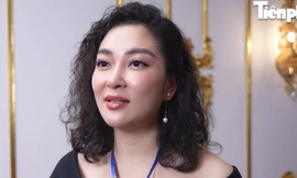 Hoa hậu Nguyễn Thị Huyền: 'Tôi chấp nhận già đi'