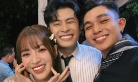 'Nửa showbiz Việt' đổ bộ lễ cưới Puka - Gin Tuấn Kiệt ở quê Đồng Tháp