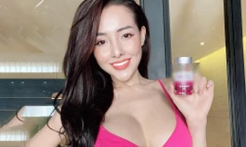 Sản phẩm 'giảm cân trong 15 ngày' của Ngân 98 bị kiểm tra