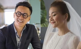 Người mẫu Thanh Hằng cưới Thạc sĩ, nhạc trưởng Nhật Minh