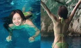Hơn 7 triệu người vào ngắm Lisa (BlackPink) mặc bikini