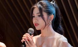 Minh Kiên đóng chính cùng người mẫu cao 1,92 m
