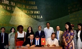 Việt Nam-Cuba tăng cường hợp tác trong công tác tư tưởng, tuyên giáo