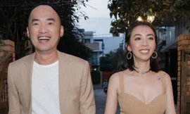 Đám cưới Thu Trang - Tiến Luật phát sinh 20 bàn tiệc, 200 người là khách không mời