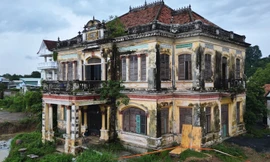 Cận cảnh biệt thự 100 tuổi ở Đồng Nai được định giá hơn 5 tỷ đồng, có nguy cơ bị đập bỏ