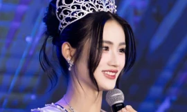 Ý Nhi mang vũ điệu đại ngàn Tây Nguyên tới Miss World