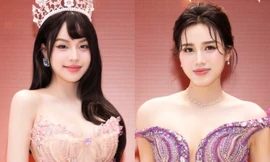 Thanh Thủy, Đỗ Thị Hà đọ sắc dàn hoa hậu, á hậu