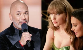 MC giễu cợt Taylor Swift lại mỉa mai người khác sau thảm họa Quả cầu Vàng