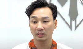 MC Thành Trung bị loại 