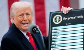 Giới đầu tư toàn cầu tìm đường tránh 'bão thuế' của ông Trump