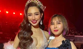 Mẹ Hoa hậu Thùy Tiên: 'Tôi không hề bỏ rơi con gái'