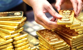 Giá vàng thế giới tăng cao nhất mọi thời đại
